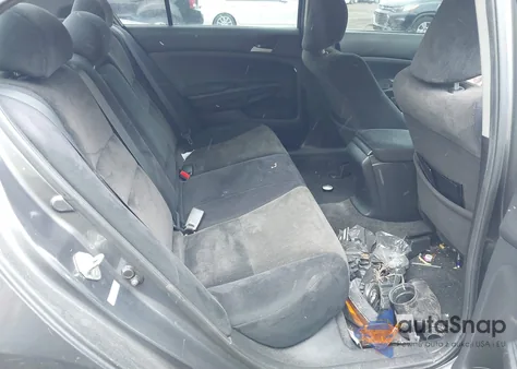 2010 Honda Accord 2.4 Lx from USA, damaged, VIN 1HGCP2F37AA088161